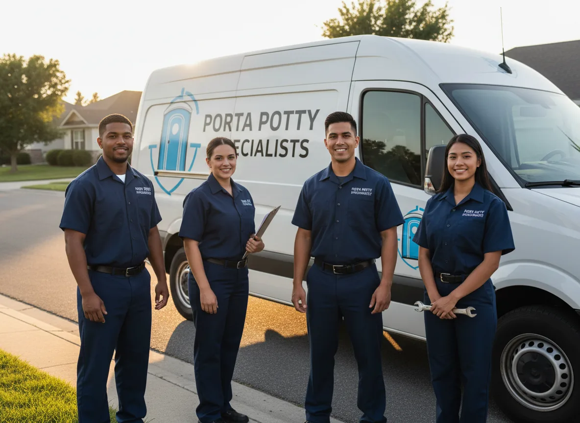 Portable Toilet Rental company in Woodville, TX
